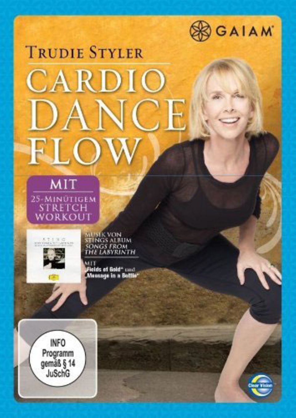 Cardio Dance Flow, Trudie Styler