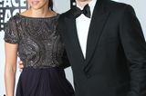 Luciana Barroso und Matt Damon