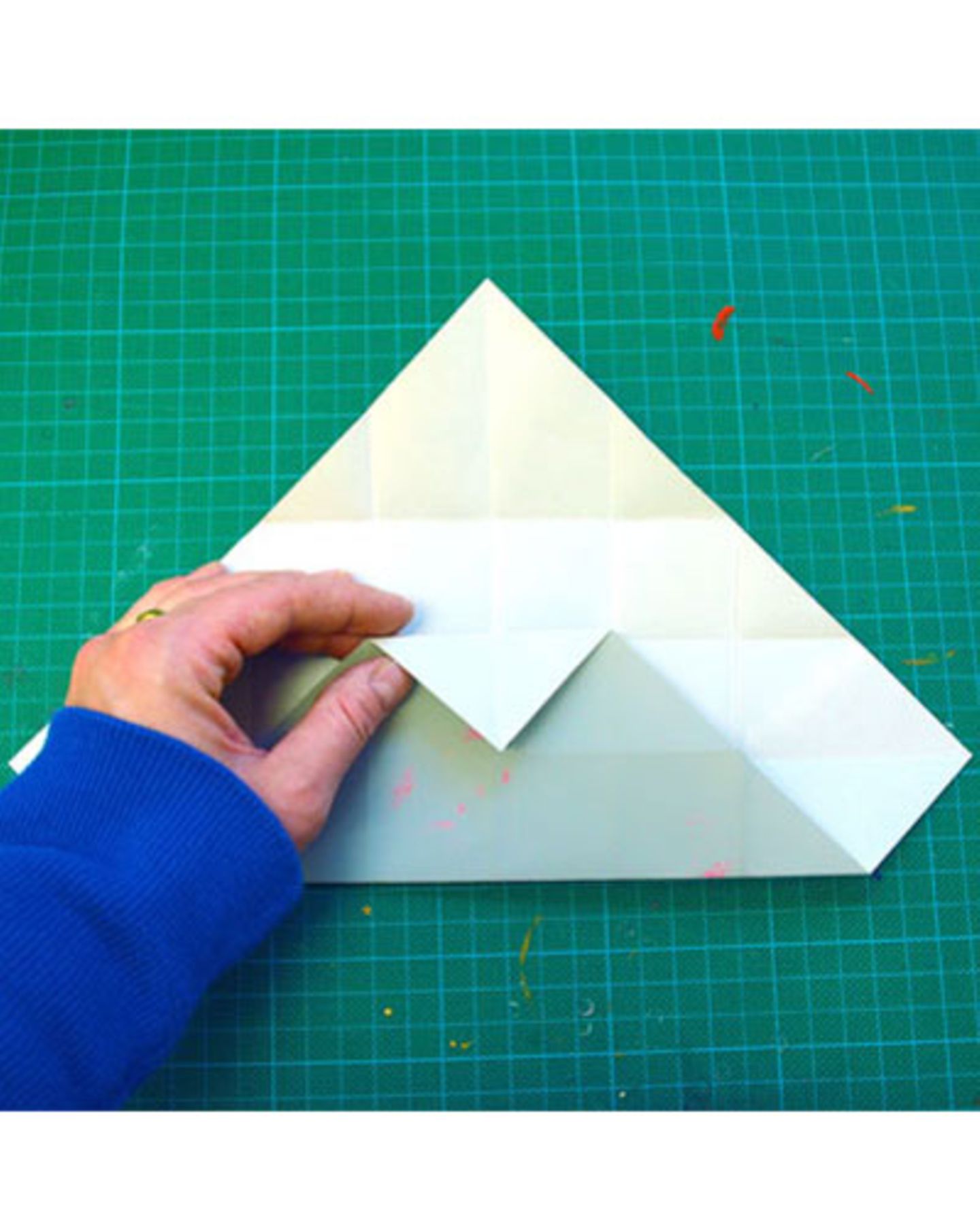 Papier falten Origami