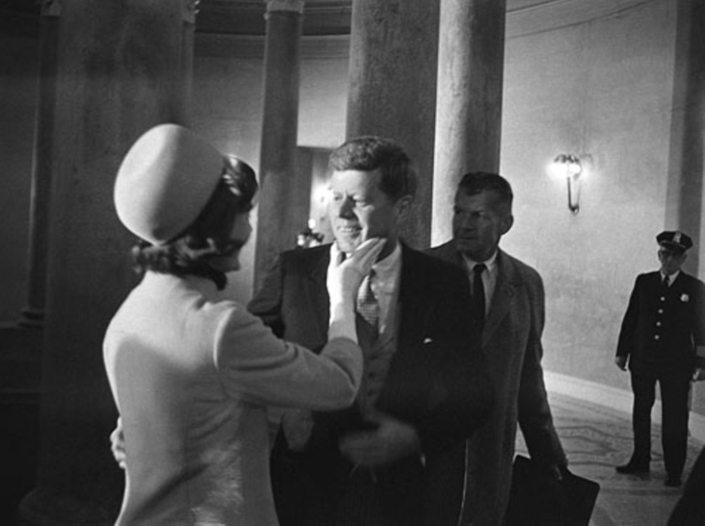 Präsidialer Moment am Wahltag (20. Januar 1961)