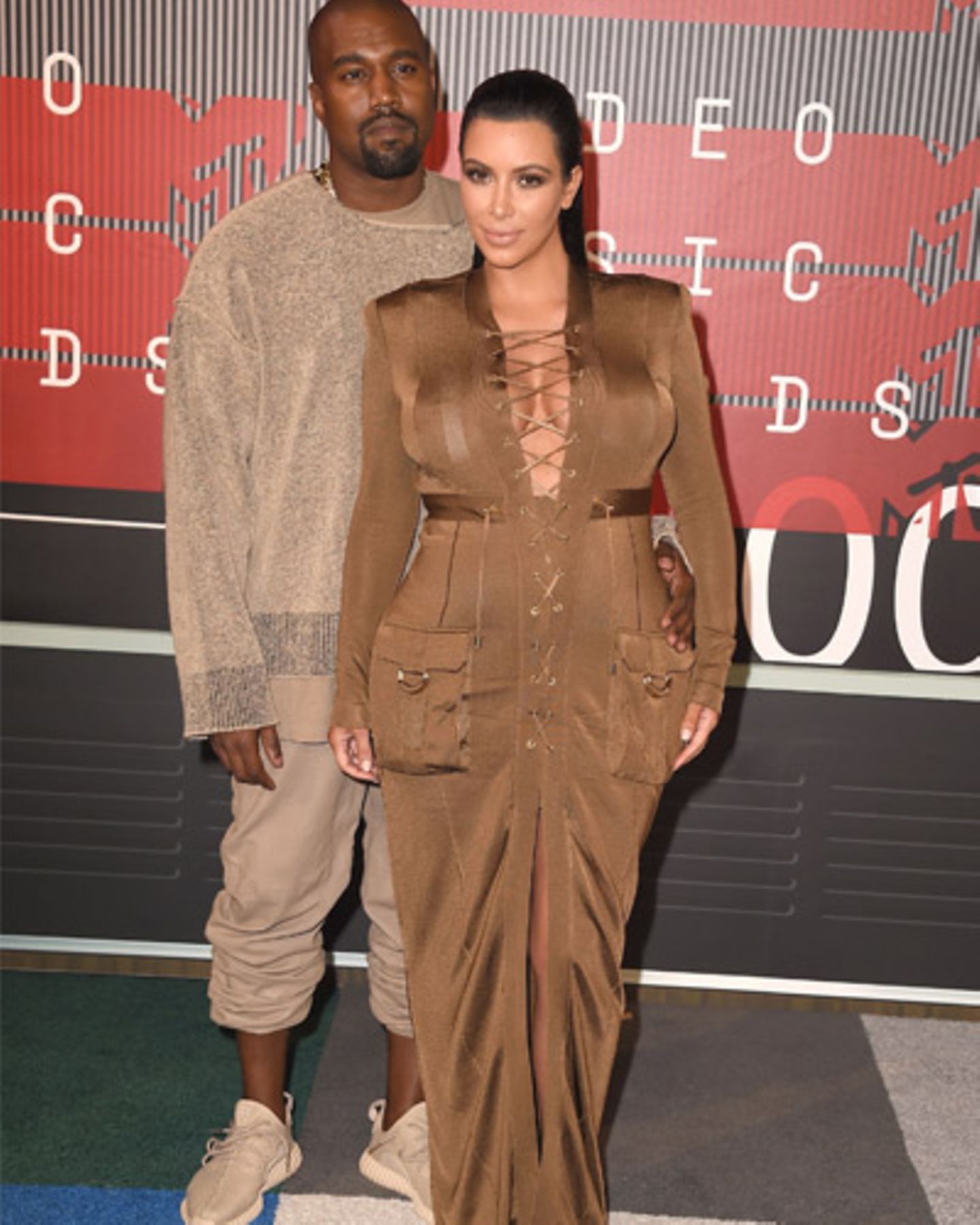 Kim Kardashian & Kayne West
