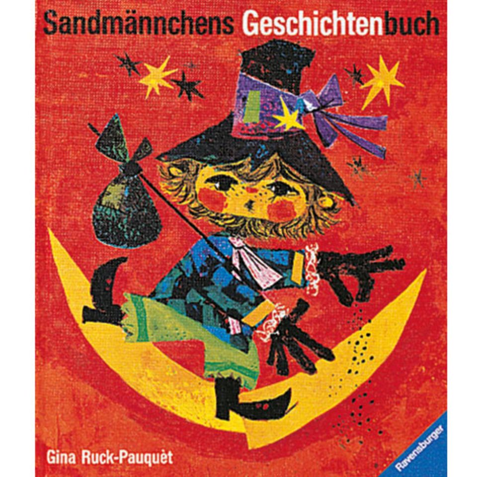 Gina Ruck-Pauquèt und Pepperl Ott: "Sandmännchens Geschichtenbuch"