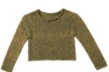 Kurz und bündig - und ein Freund fürs Leben. Denn der Pulli ist aus wunderbar weichem, wetterfestem Alpaka. 