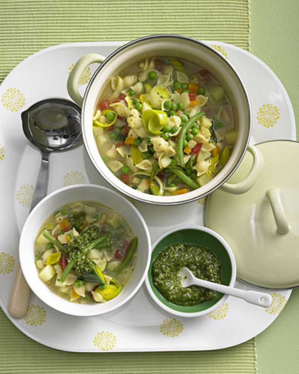 Grüne Rezepte: Alles auf grün! | BRIGITTE.de
