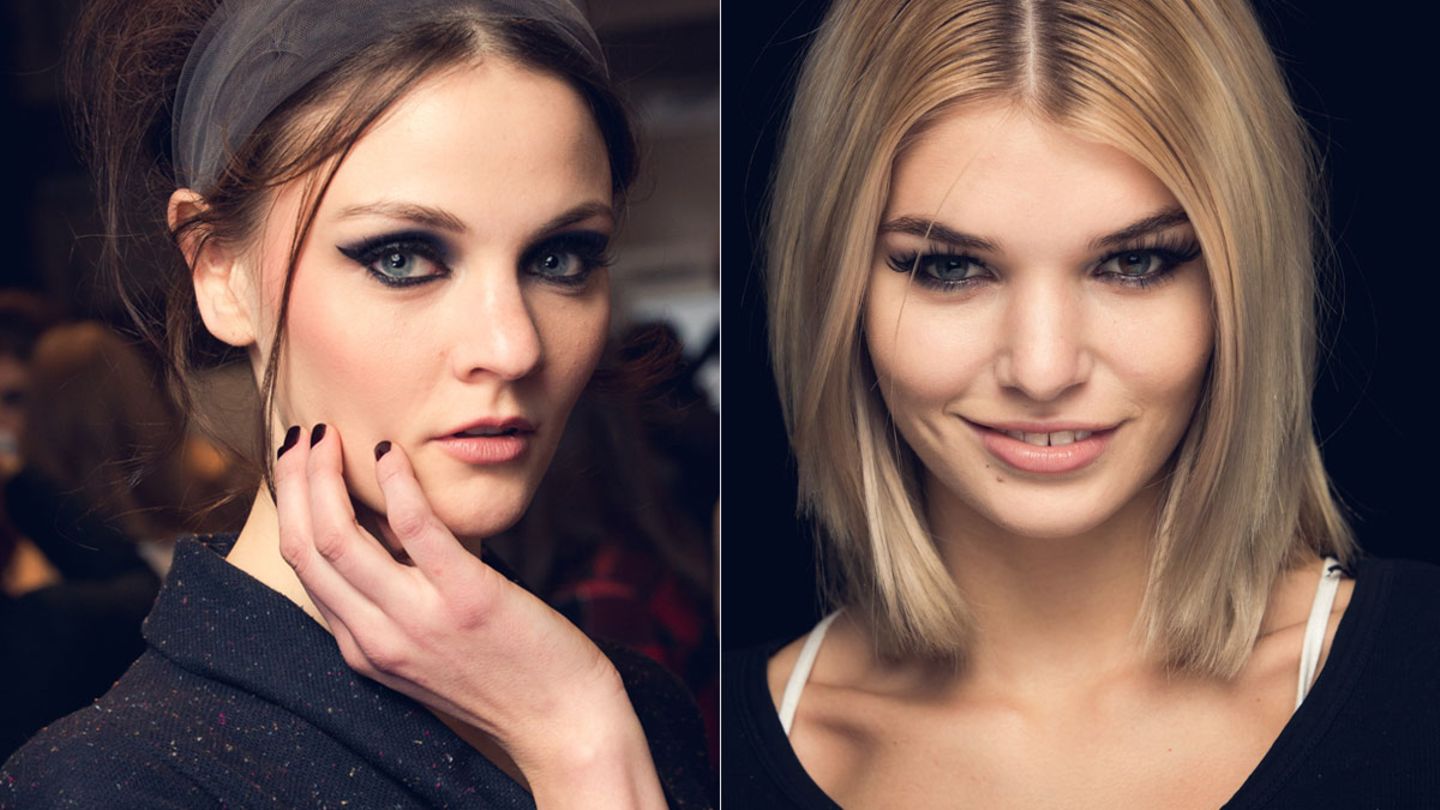 Fashion Week Berlin Frisuren Und Make Up Trends Von Der Fashion Week In Berlin Brigitte De