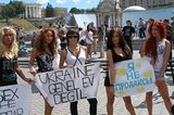 Femen: Mit nackter Haut gegen Sextourismus