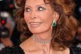 Genießen von Sophia Loren