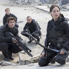 1. Jennifer Lawrence und Katniss Everdeen