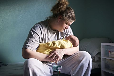 Auch im Gefängnis kommen Babys zur Welt …