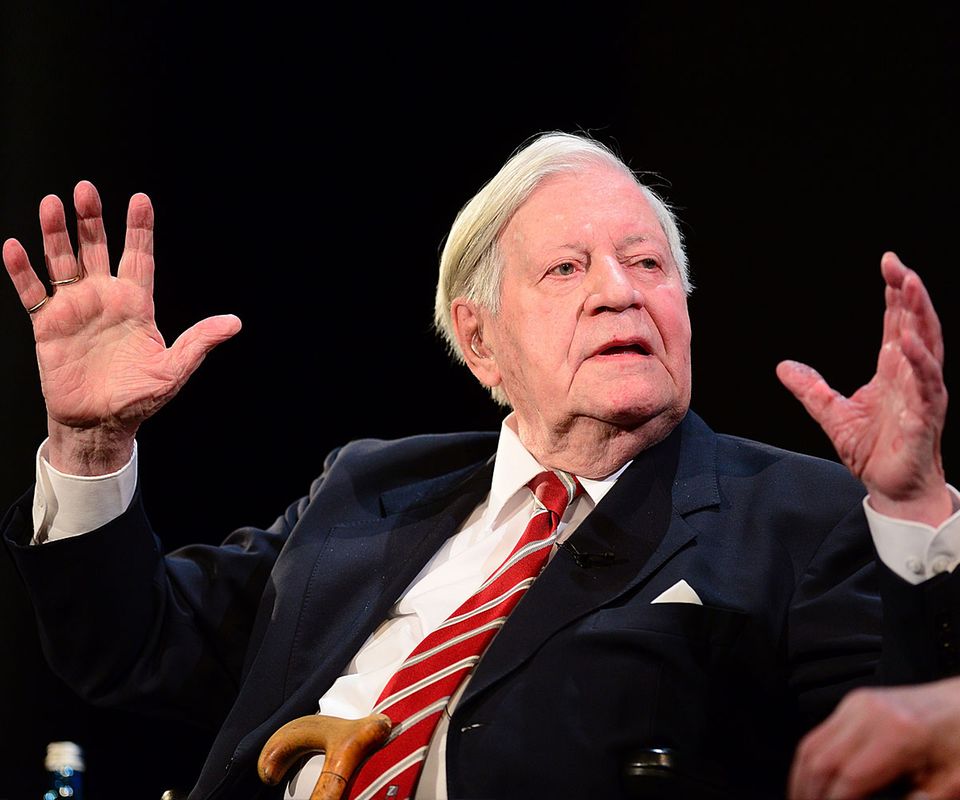 Herr Priv. Doz. Dr. Med. Helmut Schmidt