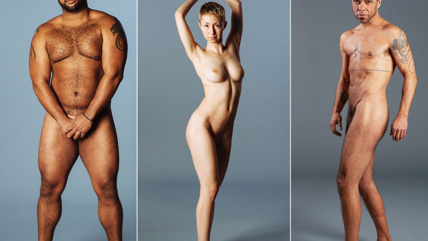 Diese Aktfotos zeigen, wie schön alle Körperformen sind 