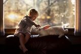 Kindheit auf dem Lande: Ein Märchen mit Tier und Natur