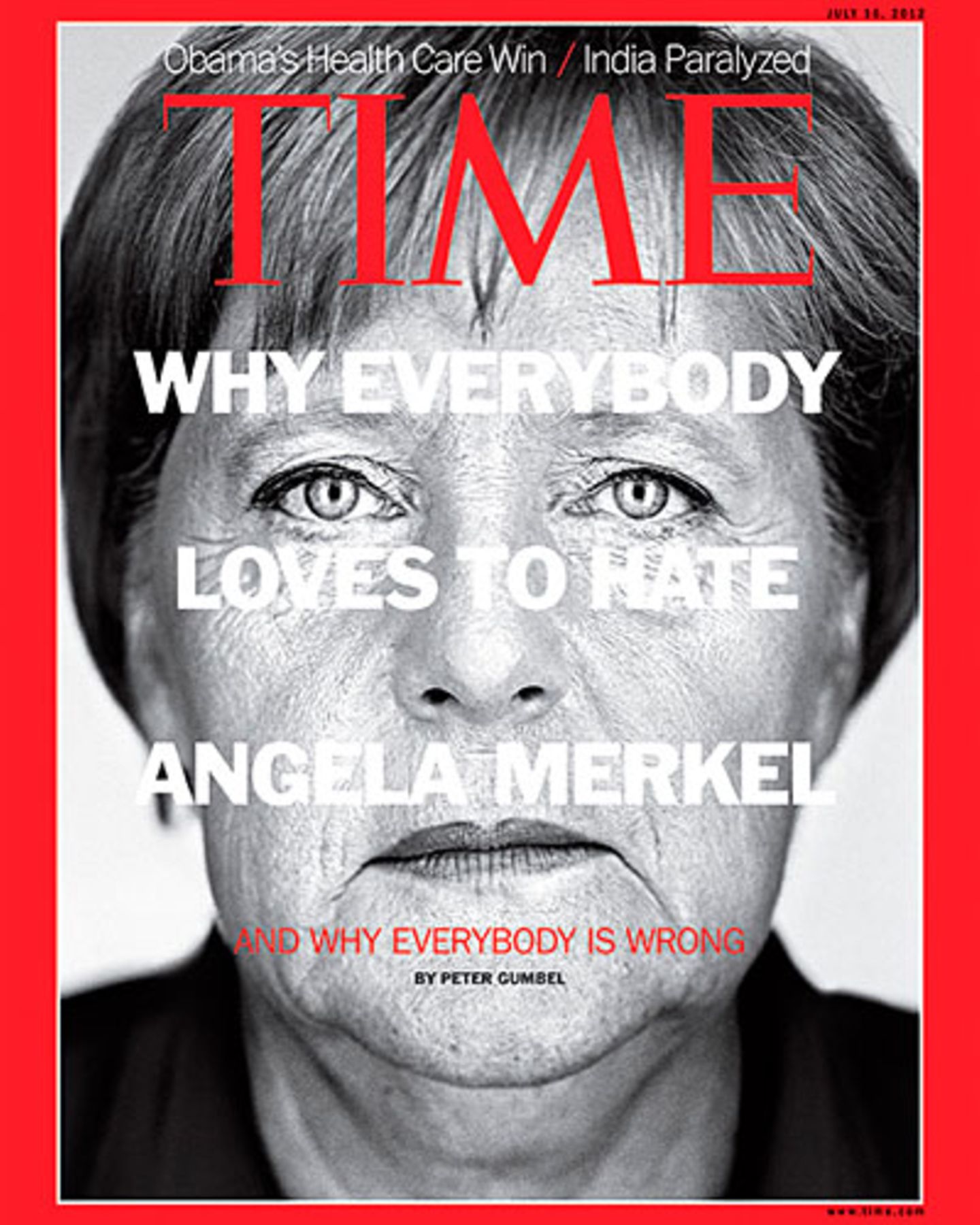 Angela Merkel Time