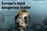 Angela Merkel New Statesman