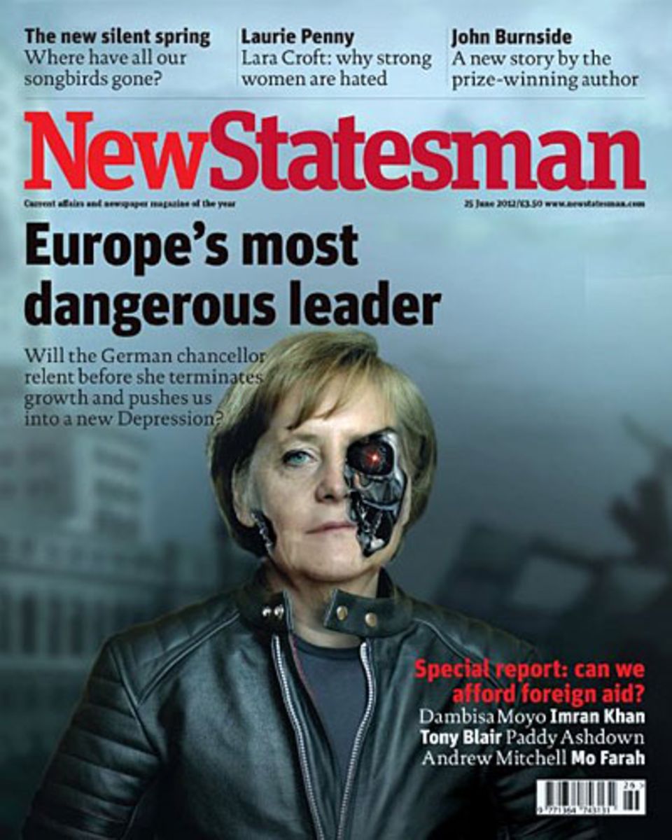 Angela Merkel New Statesman