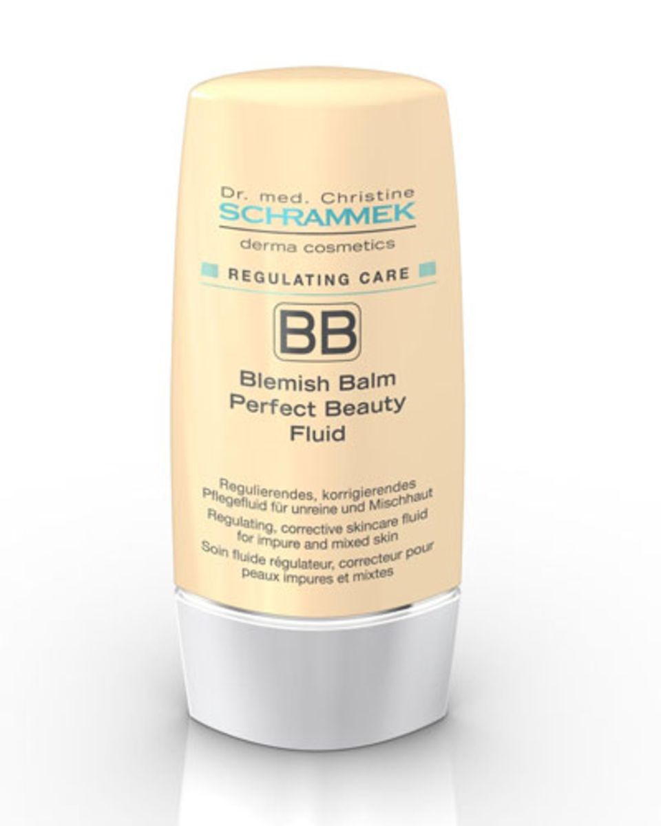 Dr. Schrammek, Blemish Balm Perfect Beauty Fluid Lisa van Houtem, Beauty-Redakteurin: