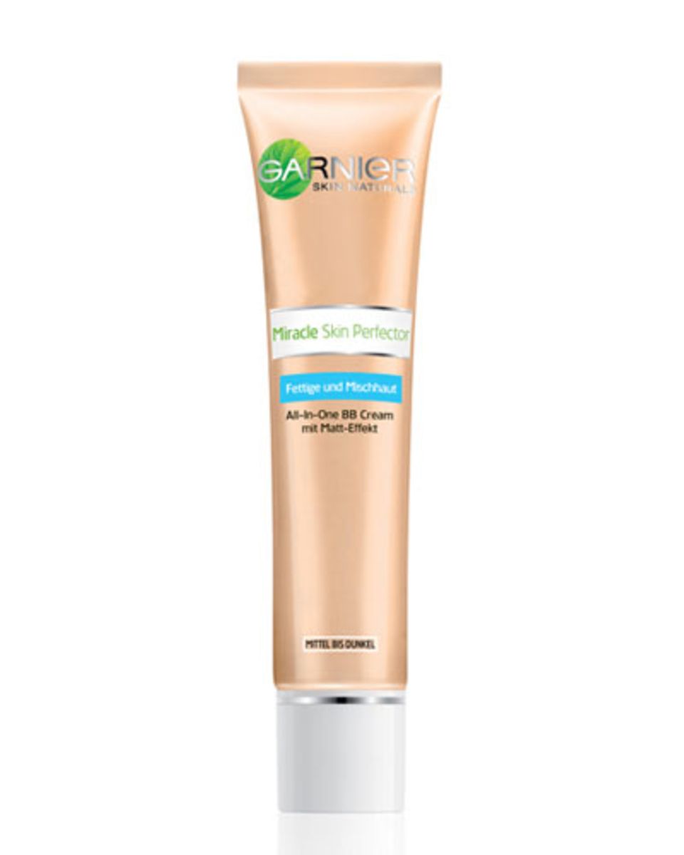 Garnier, Miracle Skin Perfector BB Cream mit Matt-Effekt Lisa van Houtem, Beauty-Redakteurin: