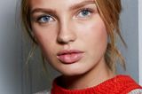 Herbst-Make-up-Trend: Nude Look bei Bottega Veneta