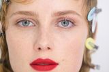 Herbst-Make-up-Trend: Rouge bei Prada