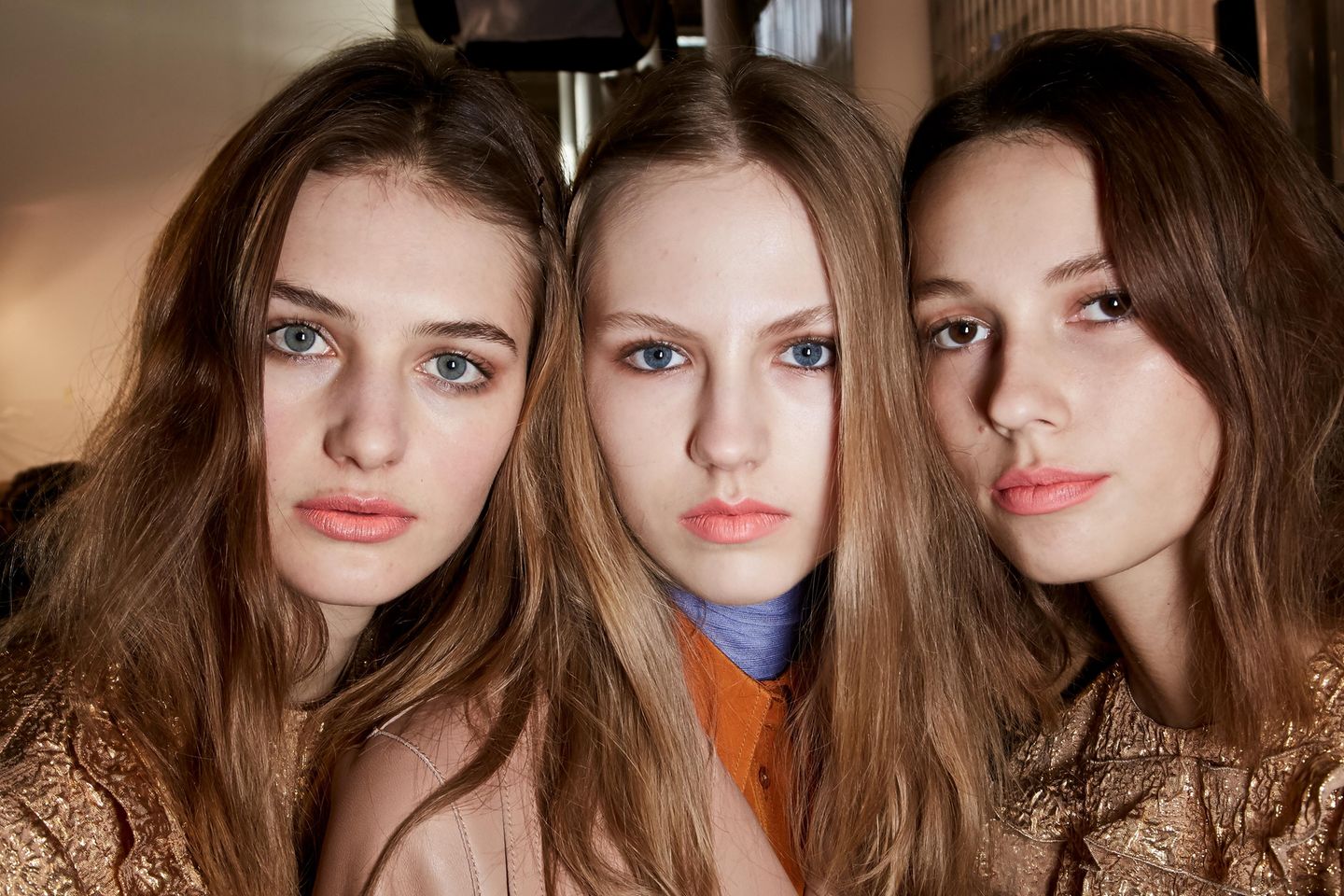 Herbst-Make-up-Trend: Oranger Lippenstift bei Rochas