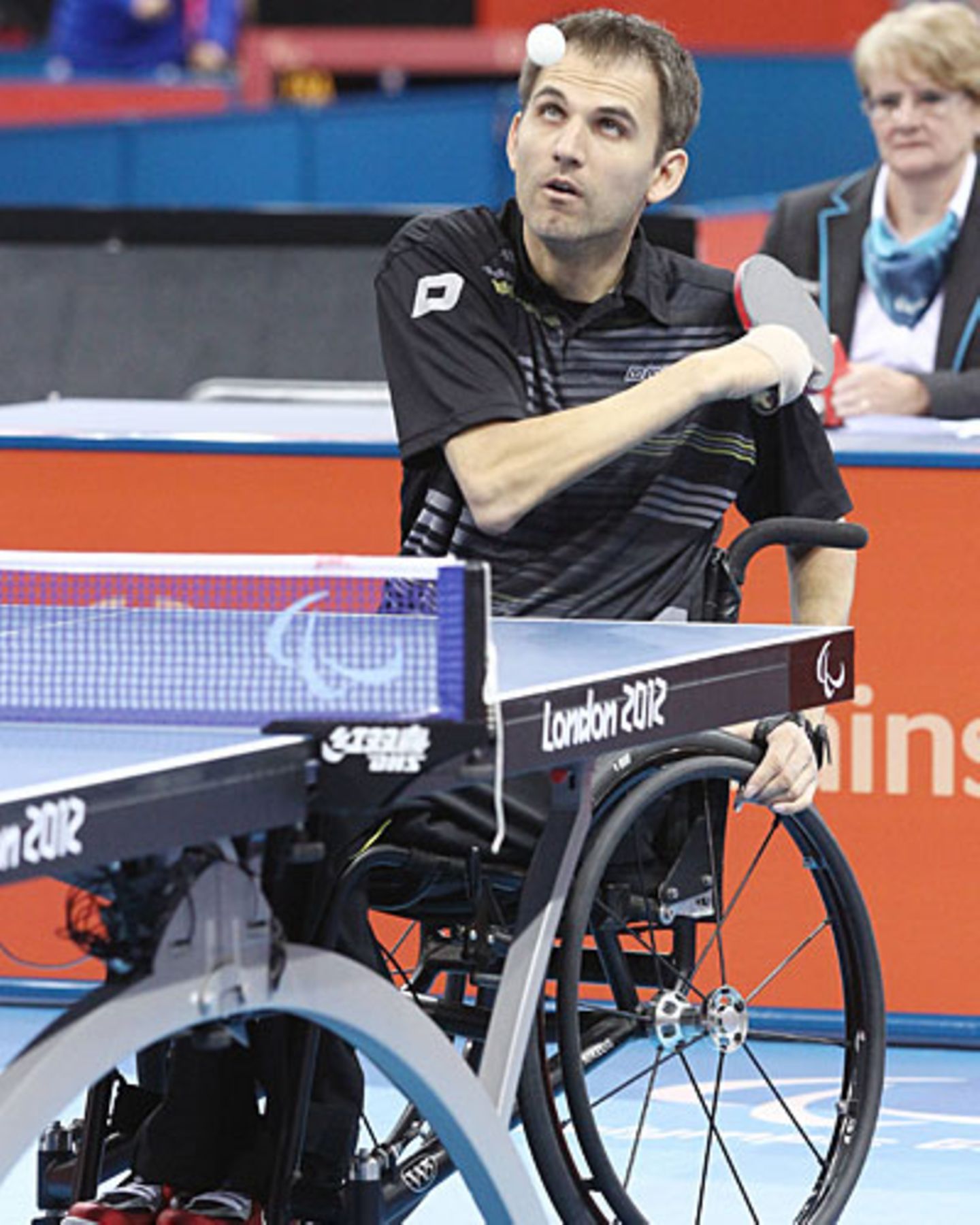 Tischtennis-Spieler Holger Nikelis