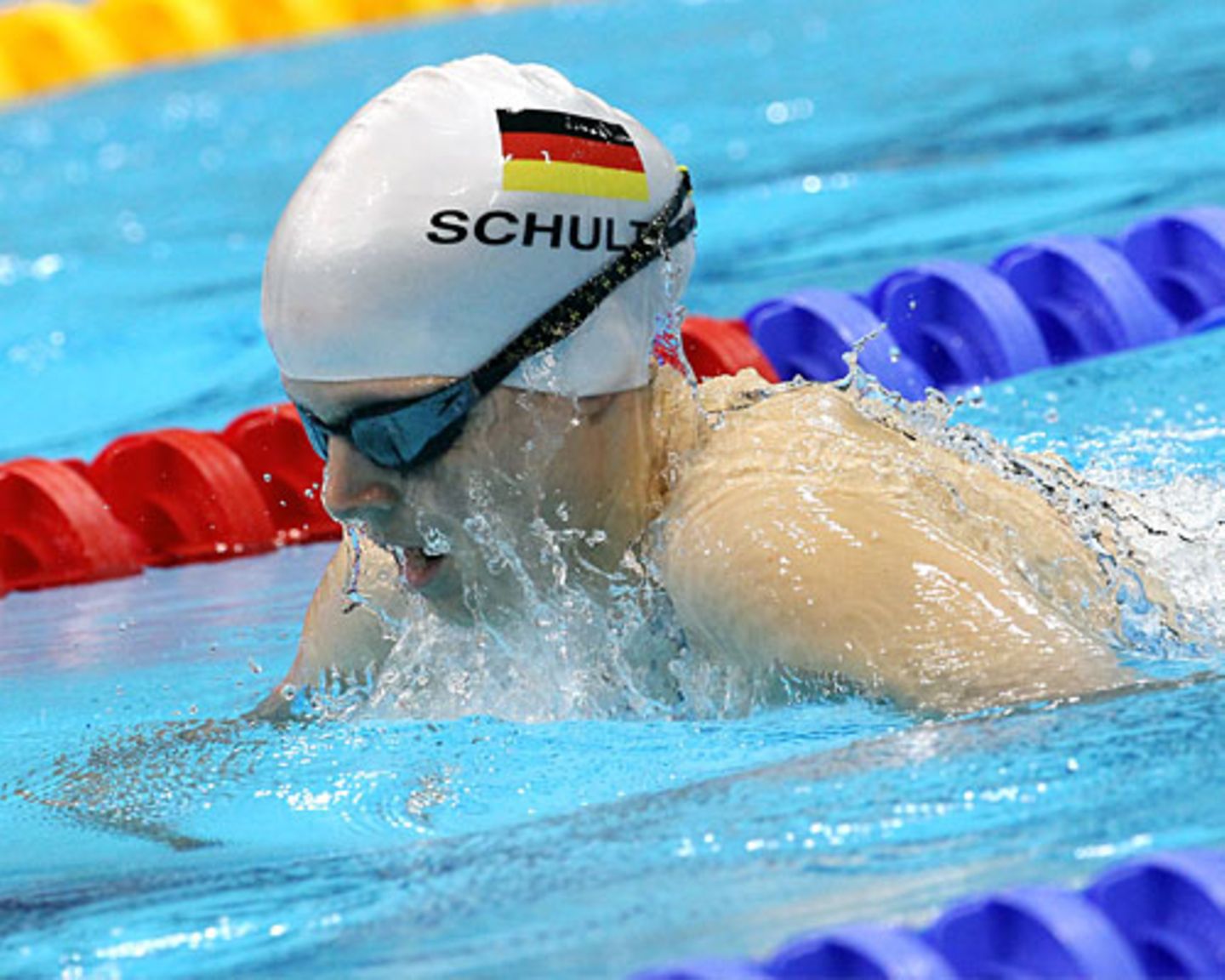Schwimmerin Daniela Schulte
