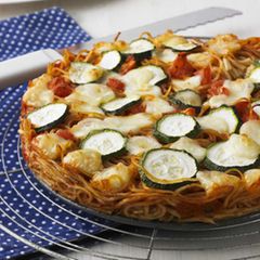Spaghetti-Pizza