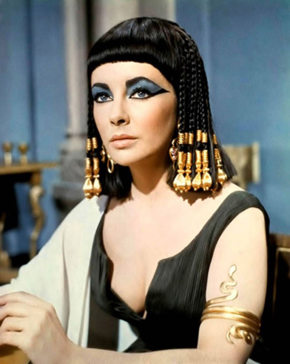 Der perfekte Lidstrich: Elizabeth Taylor alias Cleopatra