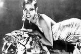 Der perfekte Lidstrich: Josephine Baker