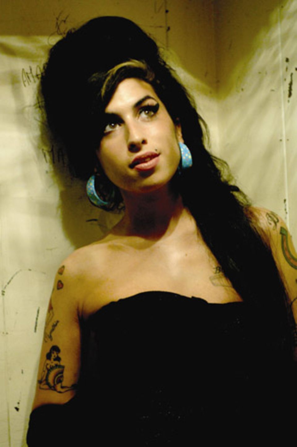Der perfekte Lidstrich: Amy Winehouse