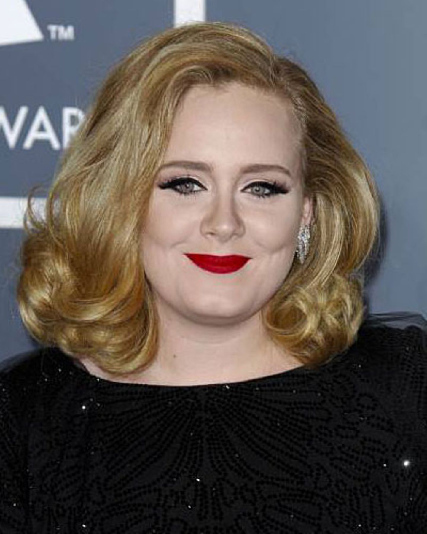Mittellange Haare: Adele