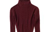 Weinroter Pullover