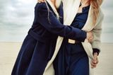 Farbtrend Wintermarine - Wollweiß und Navyblau harmonieren perfekt
