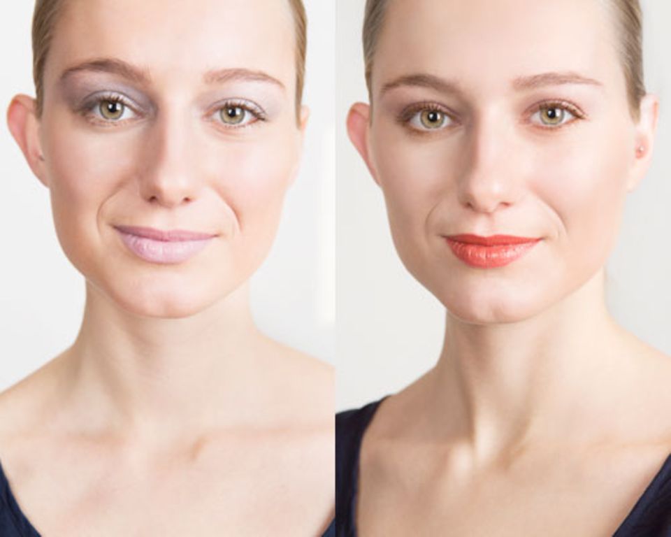Farbtyp mittel-warm-kalt: falsches und richtiges Make-up