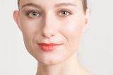 Farbtyp mittel-warm-kalt: Frieda mit richtigem Make-up