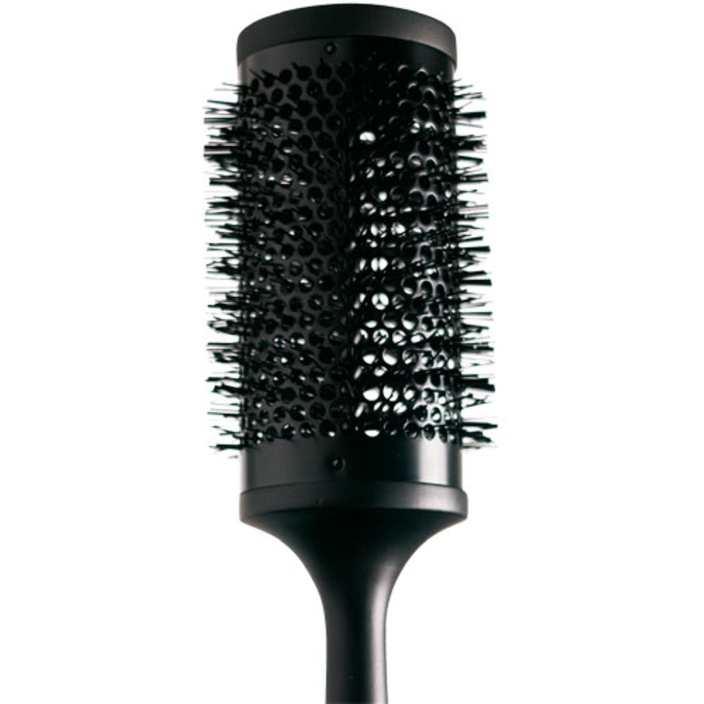 Mit der Rundbürste "Ceramic Vented Radial Brush" lässt sich prima Fülle am Ansatz kreieren oder krause Haarstruktur beim Trocknen glatt ziehen. Von ghd, ca. 26 Euro. Über www.gdh.de