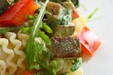 Spumoni mit Räuchertofu-Rucola-Sauce von "Vegetarian Diaries"