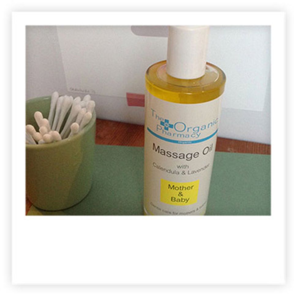 The Organic Pharmacy "Mother & Baby Massage Oil"