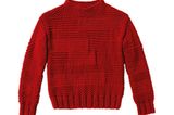 Glatt rechts, kraus rechts - so entsteht das Perlmuster, mit dem Sie diesen Pullover im Mustermix stricken. Sieht super aus, braucht aber etwas Zeit. 