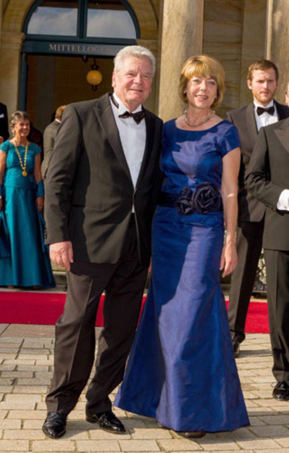 Joachim Gauck und Daniela Schadt