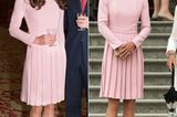 Kate Middleton und das rosa Kleid