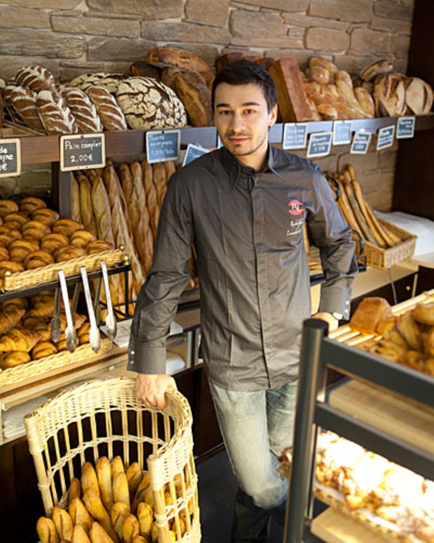 Maison Landemaine - das beste Brot in Paris