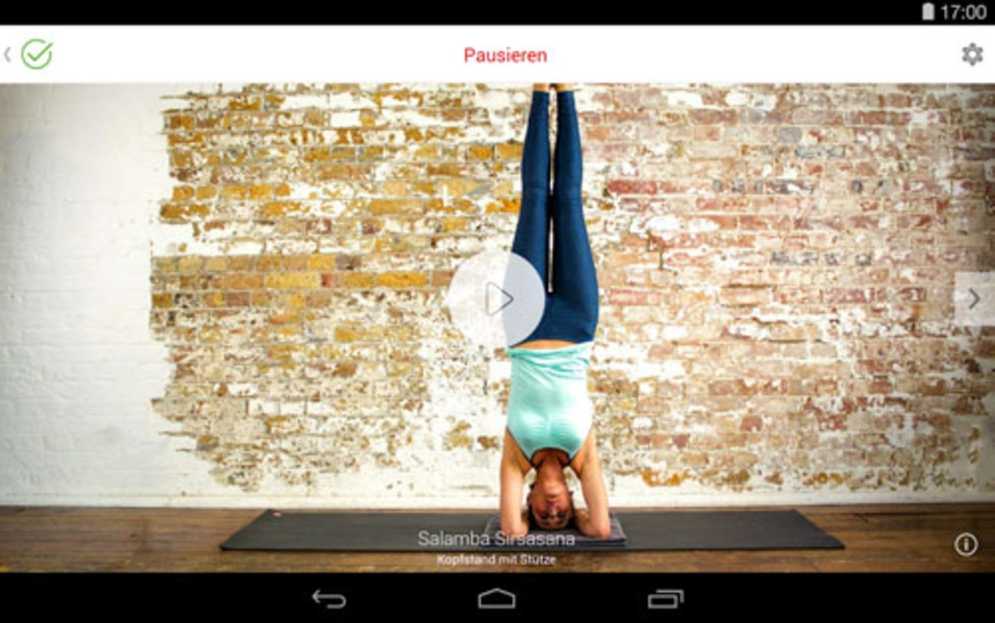 Alles-in-einem-Yoga: Die Fitness-App für Yoga