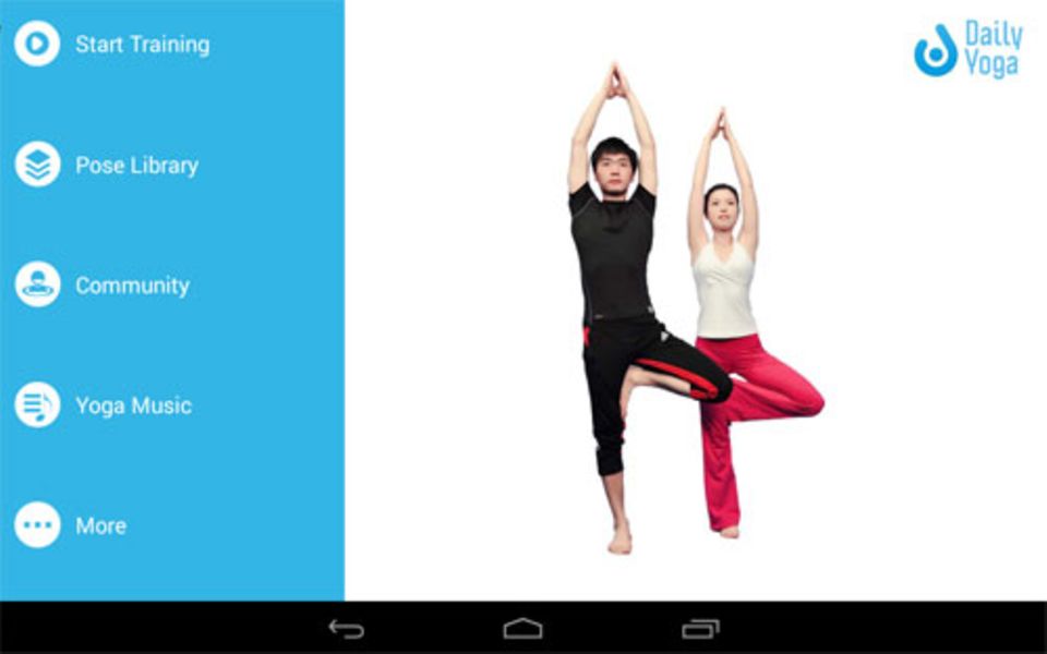 Daily Yoga: Fitness-App für Yoga