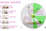Pilates, Barbara Becker: Fitness-App für Pilates