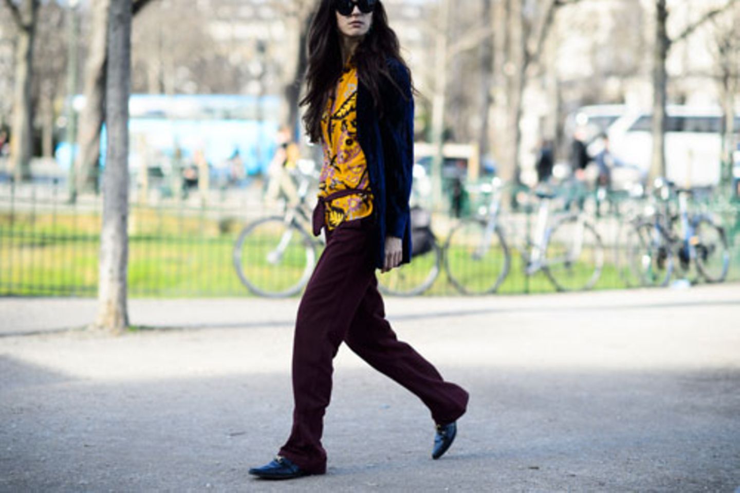 Ciao, Bella! Cooler Streetstyle aus Mailand