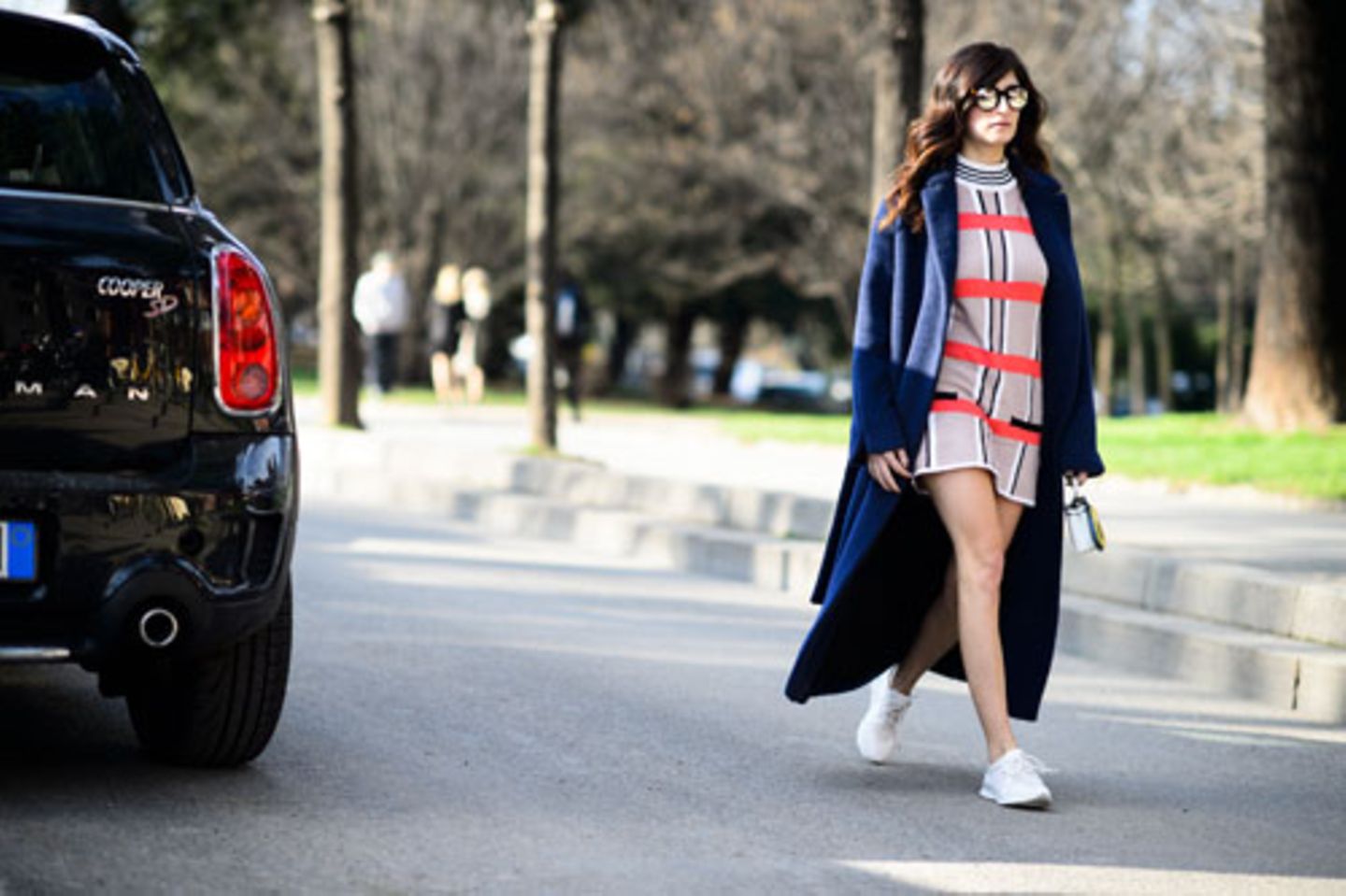 Ciao, Bella! Cooler Streetstyle aus Mailand