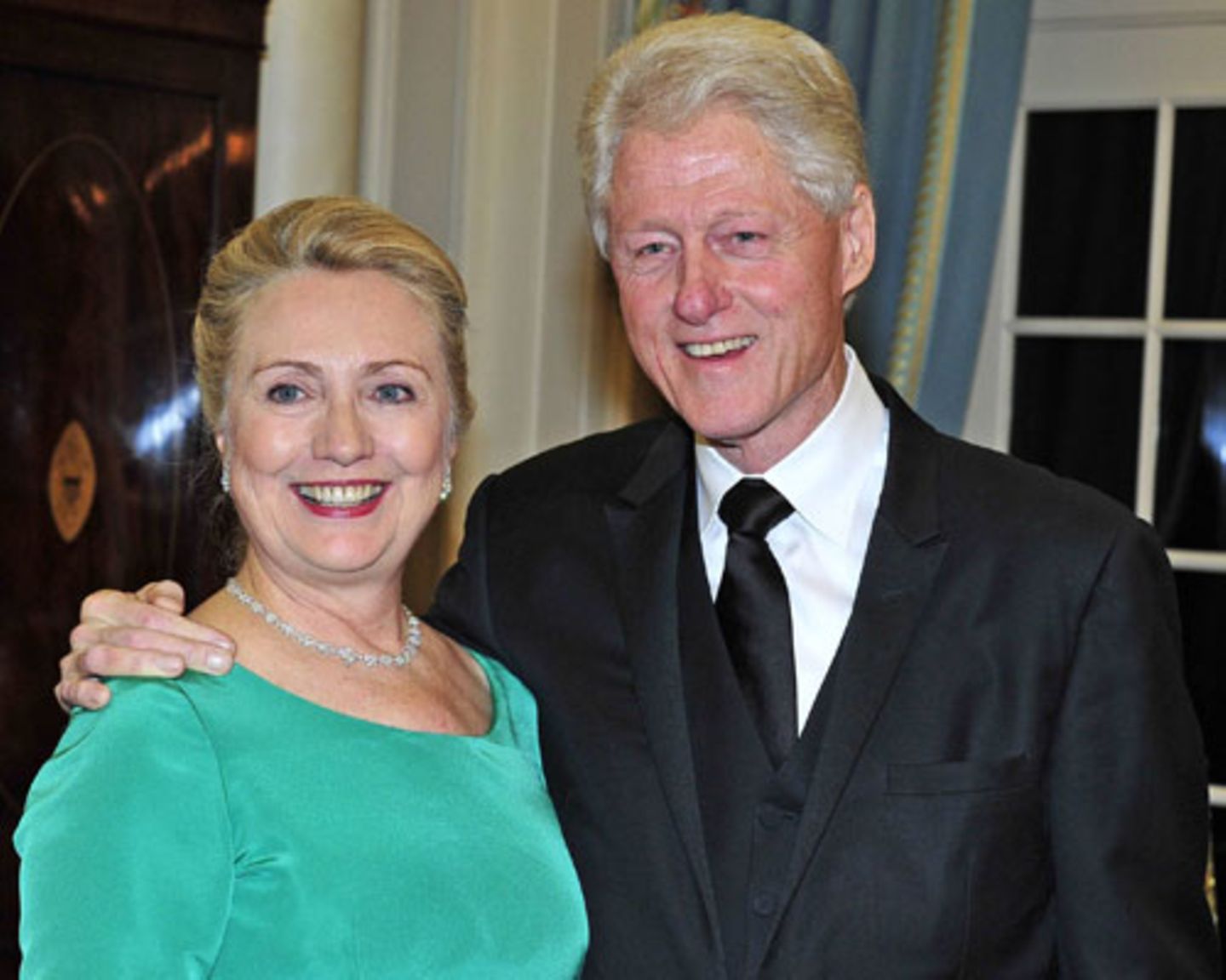 Bill und Hillary Clinton