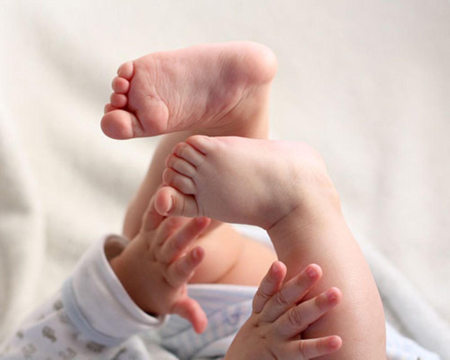 Baby Füße