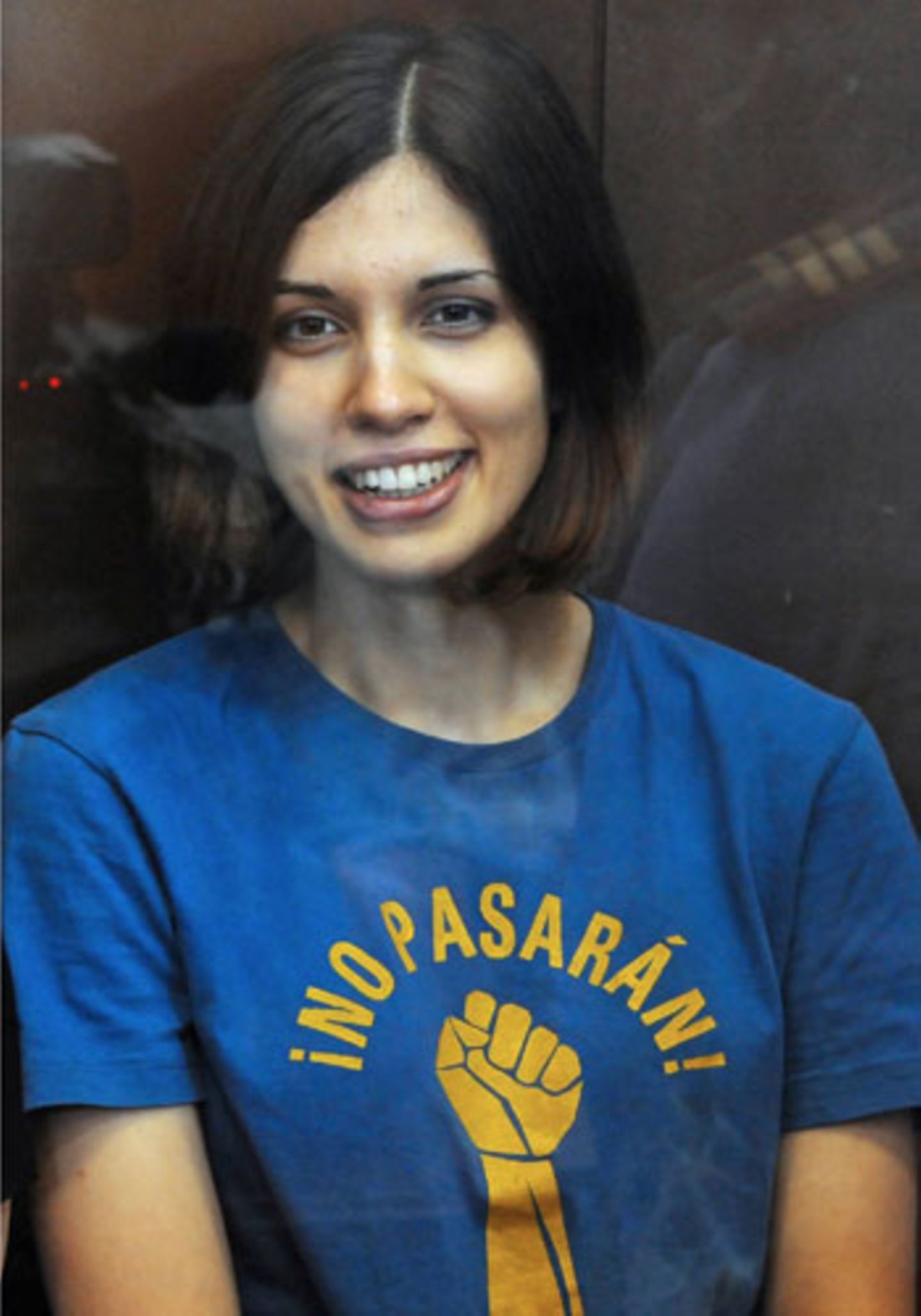 Nadeschda Tolokonnikowa: Mitglied der Protest-Gruppe "Pussy Riot"
